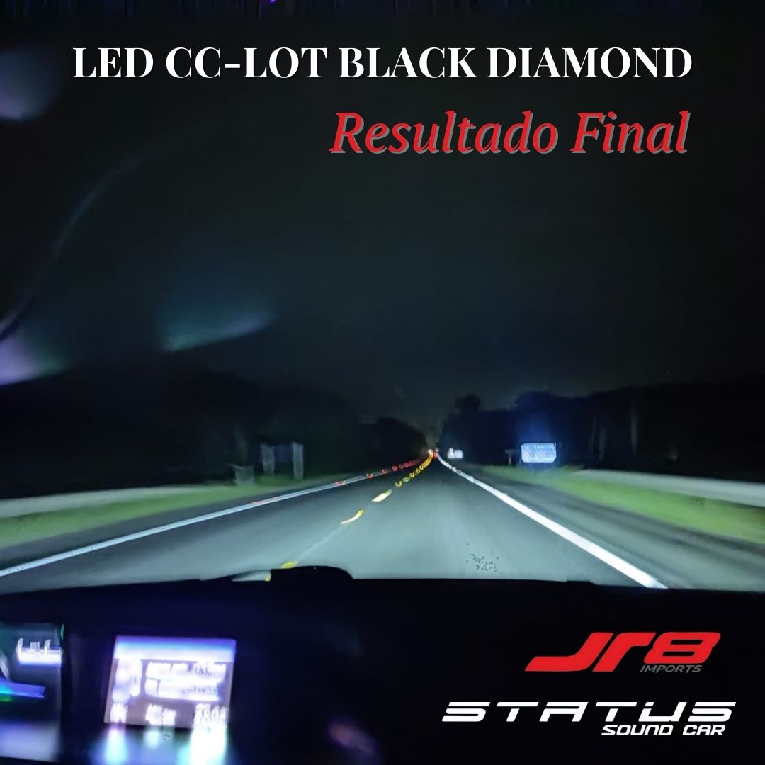 LED CC-Lot Black Diamond